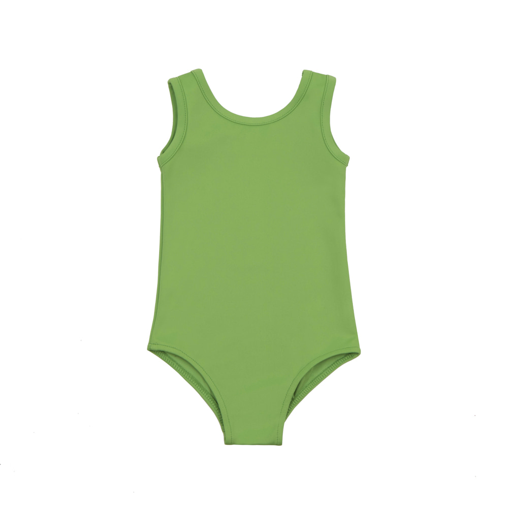 트위스트 프론트 수영복 : 라이트그린