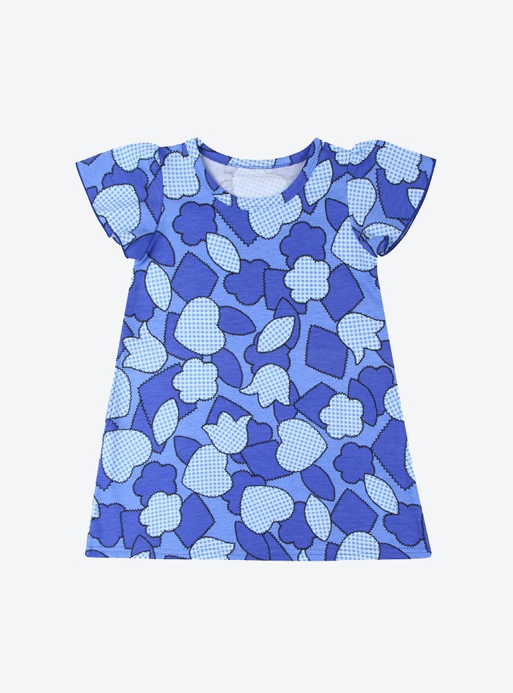 패턴프로젝트 원피스 : 하트 블루