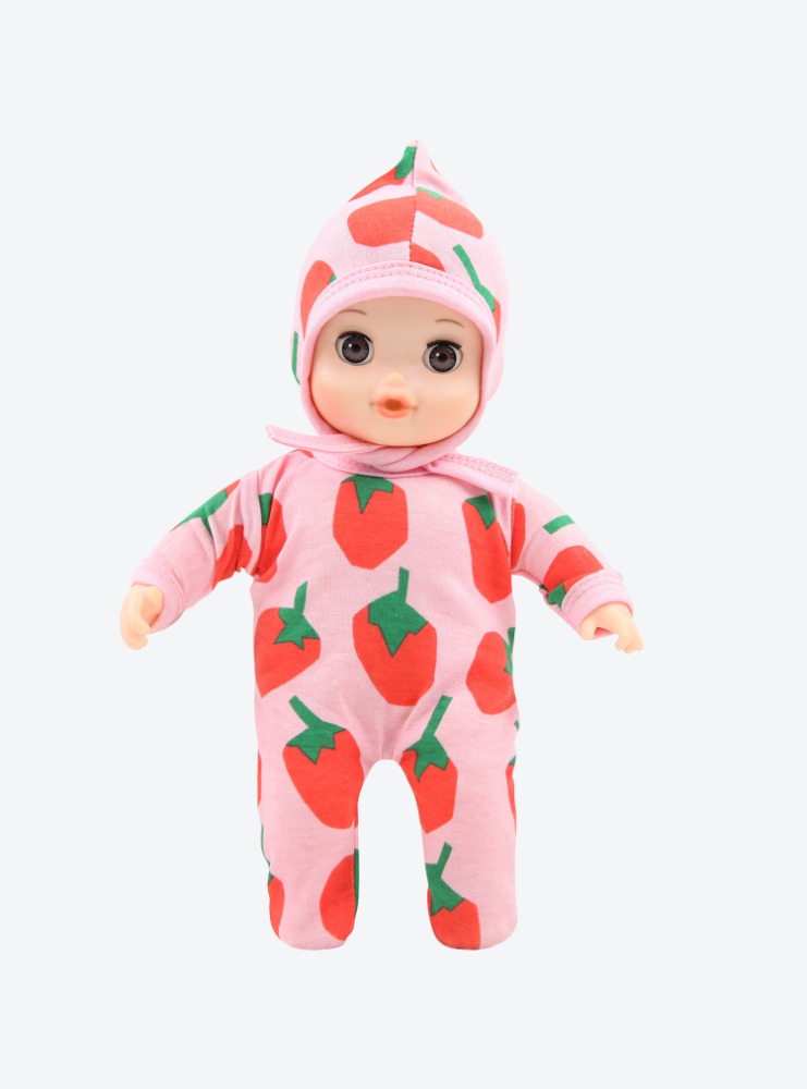 [아마도좋아] 콩콩이 국민 인형옷 (아기 인형 커플) : 딸기