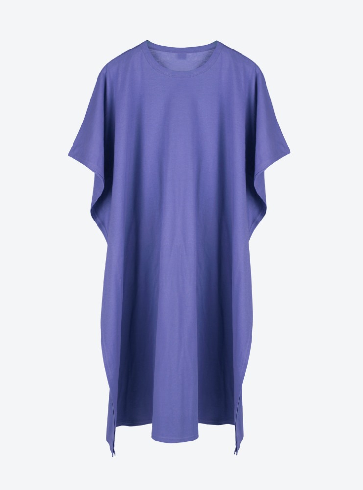 (맘) 롱 로브 드레스 : 보라색